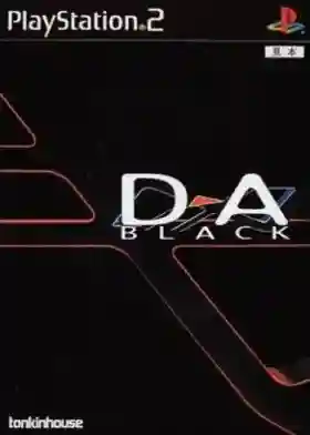 D-A - Black (Japan)-PlayStation 2